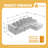 Boneless Chenille Modular Compressed L Shaped Sofa-1997664132-1997664131