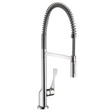 Citterio Pull Down Touchless Single Handle Kitchen Faucet (7.1 lbs)