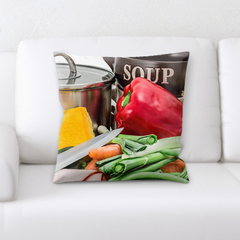 Coussin de soupe
