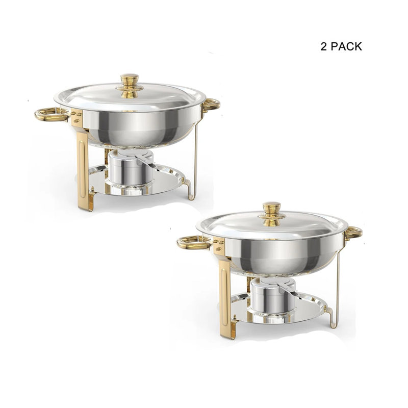 The Party Aisle Stainless Steel Tray
