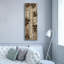 «Faith» par Erin Clark, art mural sur toile, 20 po x 60 po