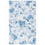 Tapis bleu clair / bleu Haynie 852-10537702