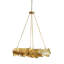 Lustre Laurel - laiton