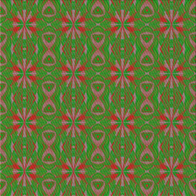 Non disponible vert/rouge Tapis décoratif