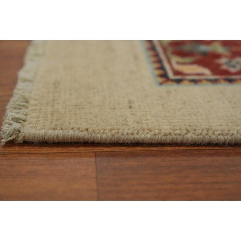 Charming Patchwork Kazak Foyer Rug 2x3