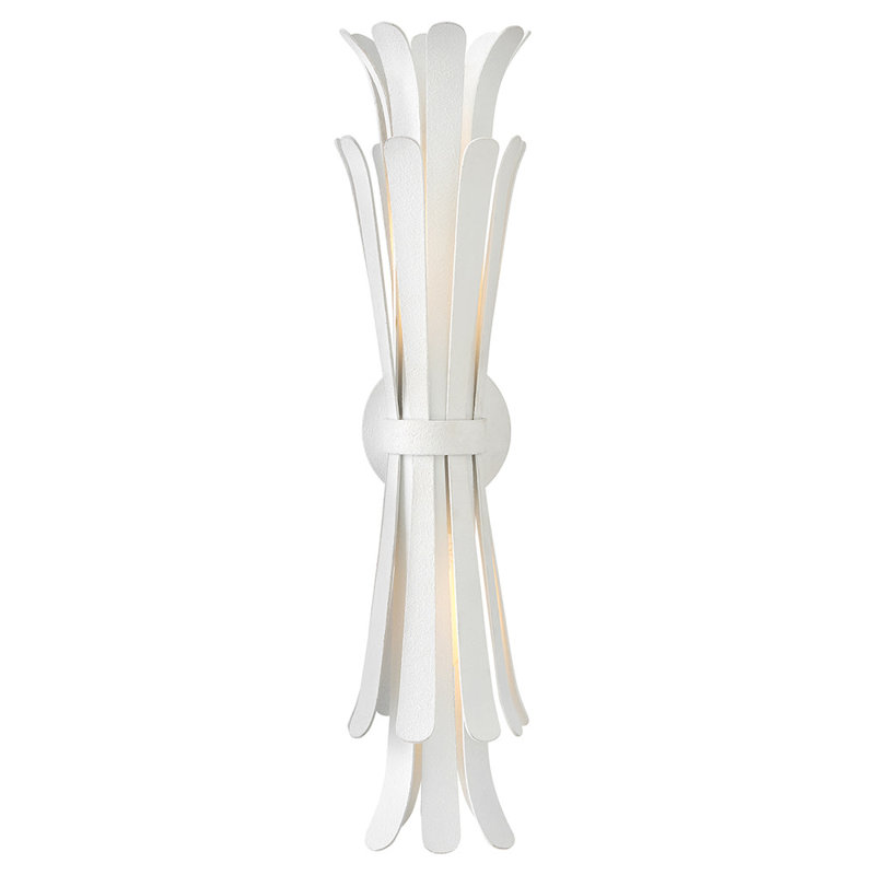 Hinkley Reina Sconce, Textured Plaster