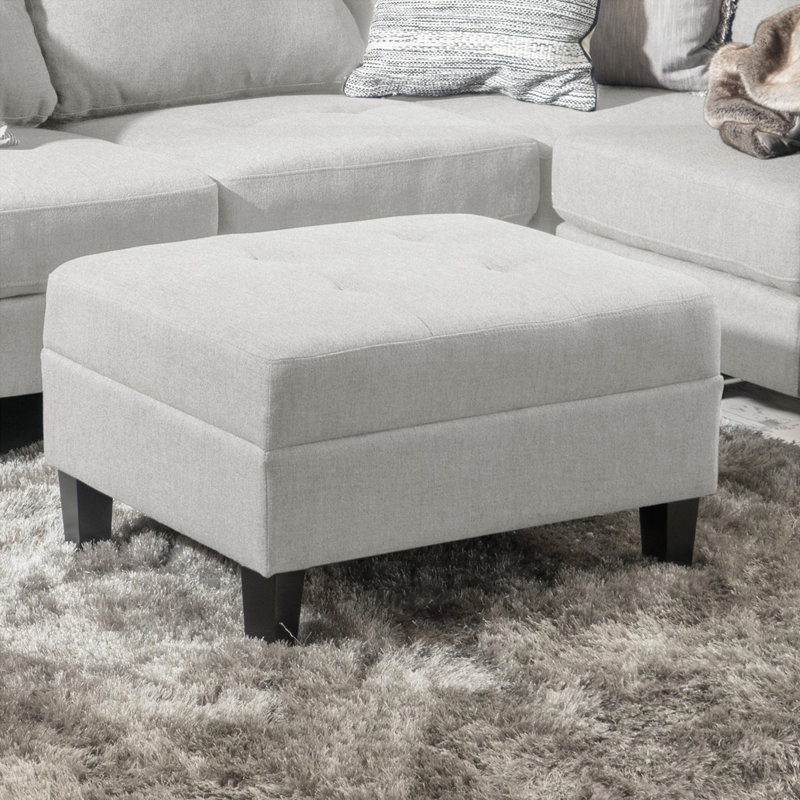 Repose-pieds moderne, Gris