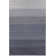Bidan Wool Striped Area Rug in Blue