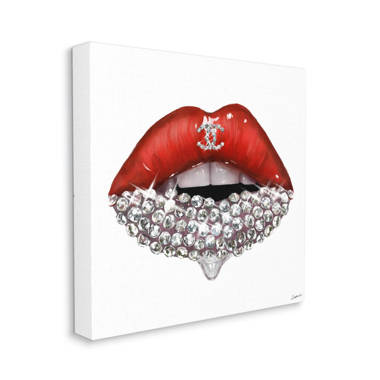 Louis Vuitton Red Lips & Nails  Lip art, Lip art makeup, Lipstick art