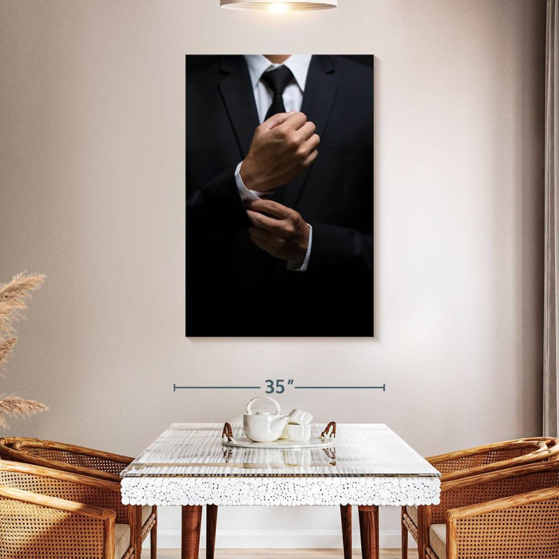 Shuttleworth Sleek Gentleman, 48" H x 32" W