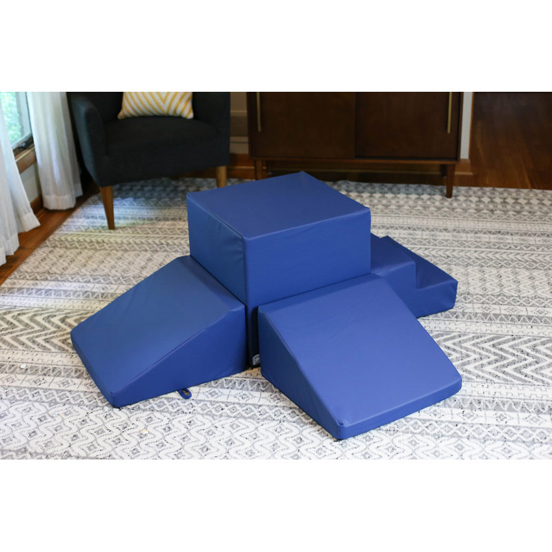 Ensemble de jeu 4 pièces Gymnasium, Bleu marine amélioré