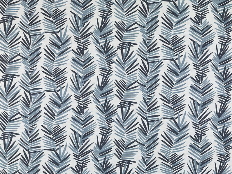 Whimsy Garden Riviera Fabric, Ocean
