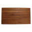 Tapis de douche en teck-184932284