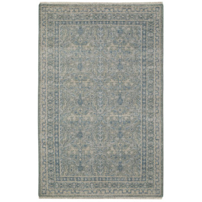 Zuri Hand Knotted Wool Indoor Rug