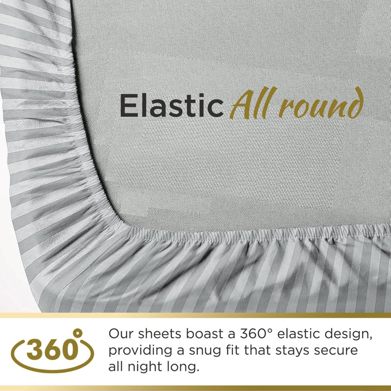 100% Microfiber Double Brushed Sheet Set - Extra-Soft & Wrinkle-Free - 15" Deep Pockets - Ideal for Dorms, Hospitals & Split Beds - 3 PC Set