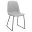 Chaise d'appoint Kabella en gris