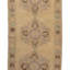 Beige Vintage Traditional Wool Rug - 5'2" x 12'