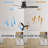 Gatton 48'' Ceiling Fan without light-184470270