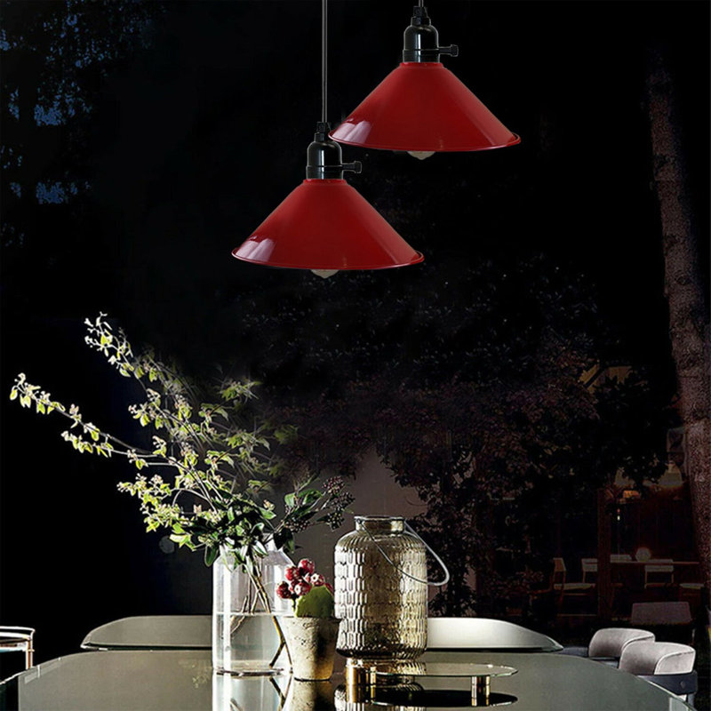 Astoria 1 - Light Red Pendant