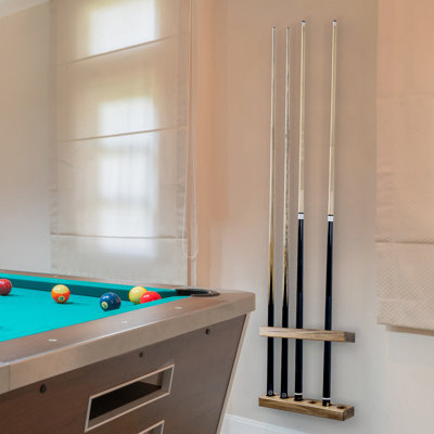 Solid Wood Sports Rack