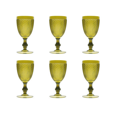 Diamond 390ml Goblet Set