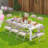 Pu Leather Padded Folding Chairs, Sturdy Metal Foldable Chair, Easy To Use And Store, Outdoor And Indoor, For Home, Office, Party-604290918