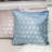Damask Velvet Reversible Throw Pillow-1808752486