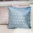 Damask Velvet Throw Pillow-1808752486