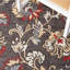 Tapis floral en laine touffeté à la main 0,8 po Windon-1495337219