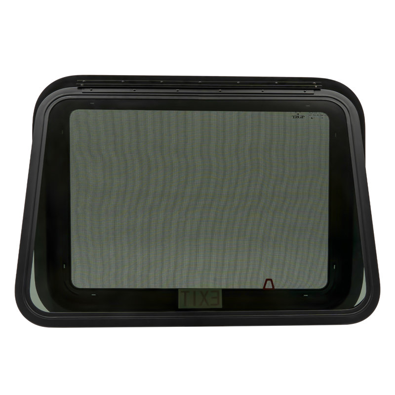 30" W X 22" H RV Push Out Exit Window