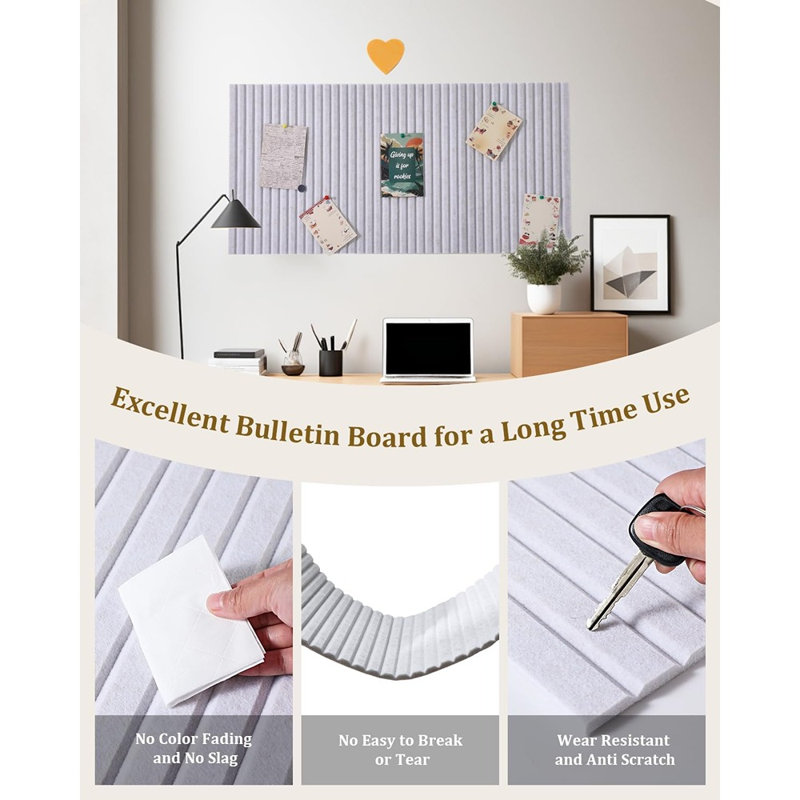 JES ENTERPRISES Wall Bulletin Board