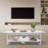 Modern 2-Tier Rectangular Coffee Table-524099362