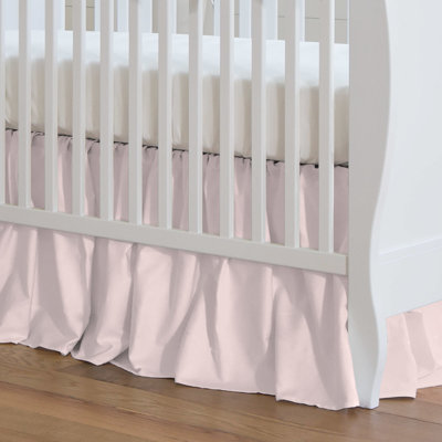 Crib Dust Ruffle / Skirt