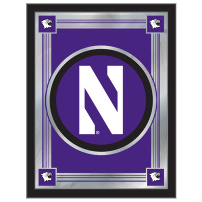 NCAA Logo Mirror, impression encadrée