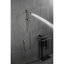Height Adjustable Handheld Shower With 28 - Inch Slide Bar And 59 Hose, Stainless Steel, Multiple Spray Choices For Diverse Applications Hose Bar, Modifiable Feature, Steel Material, Options