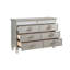 Commode 6 tiroirs Denetris