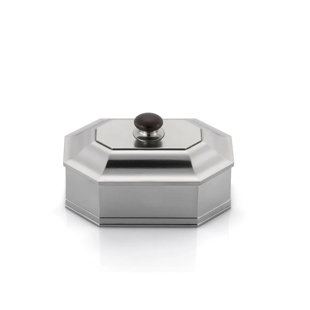 Pewter Decorative Box