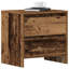 45cm W Manufactured Wood Bedside Table