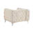 Graford Velvet Armchair-1060099954