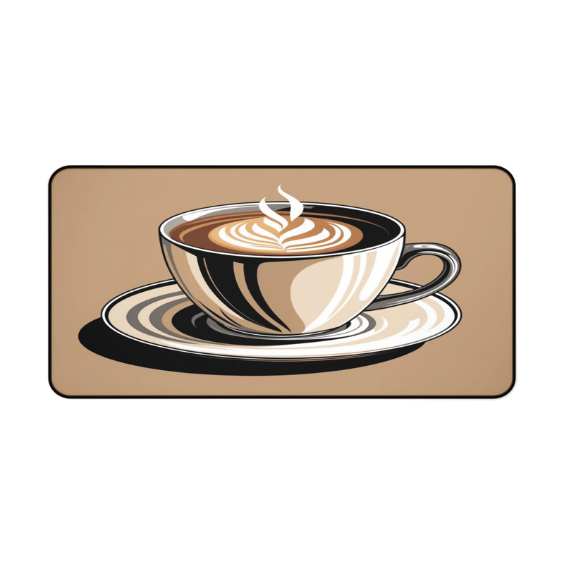 Polyester Desk Pad, 31.5x15.5