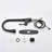 Single Handle High Arc Matte Black Pull Out Kitchen Faucet -111112315