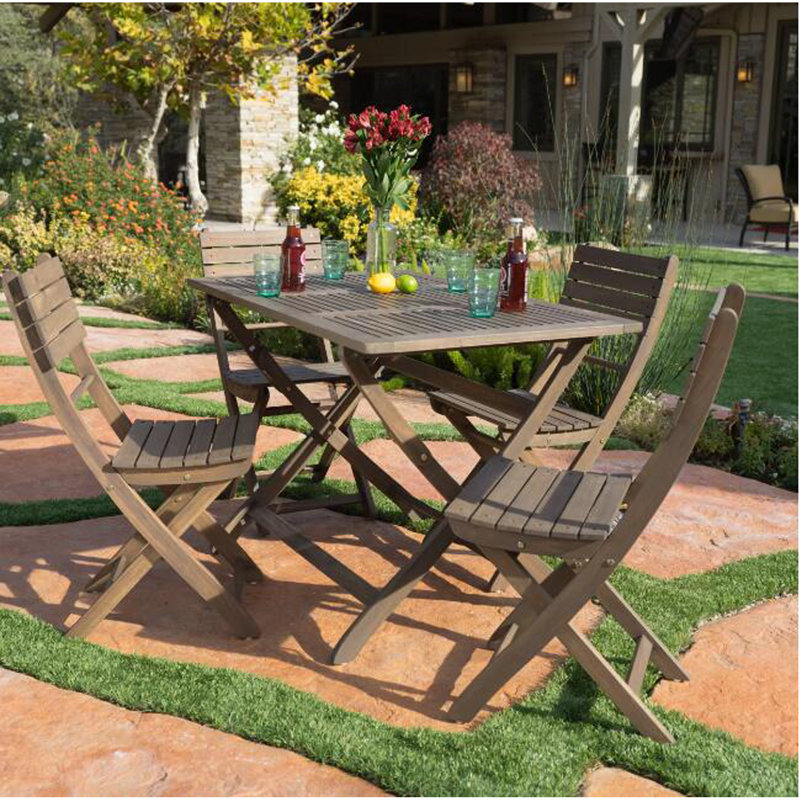 FOLDABLE DINING SET