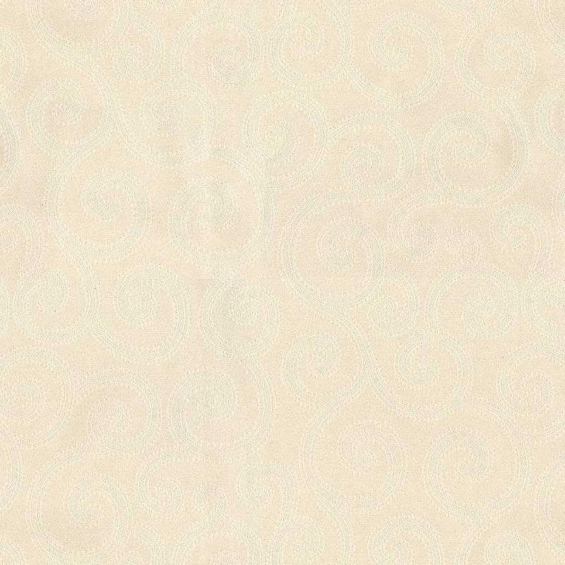 Tissu Clematis, Vanille
