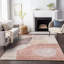 Tapis rosé de qualité supérieure lavable à la machine Prisco-679243797