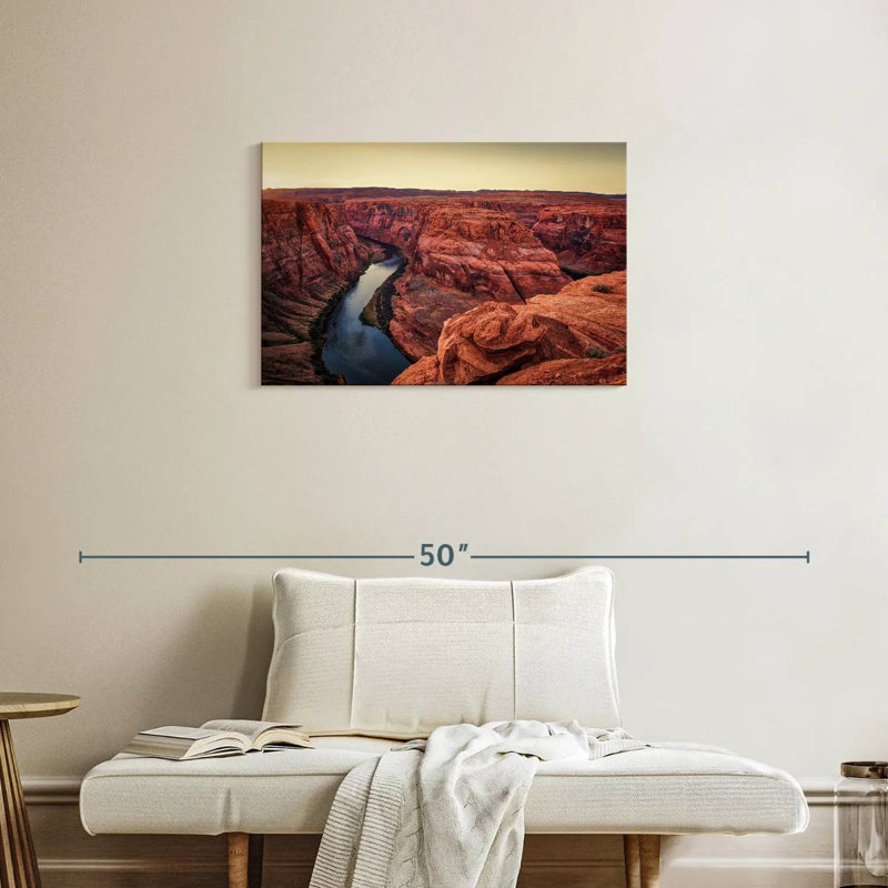 Alvord Horseshoe Bend Vista, H 20 po x l 30 po