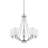 Durham 5 - Light Steel Dimmable Chandelier-22242848