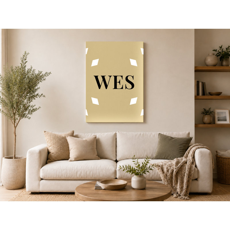 Art mural sur toile Purdue College Town Luxury Diamond - blanc vieil or noir, H 14 po x l 11 po