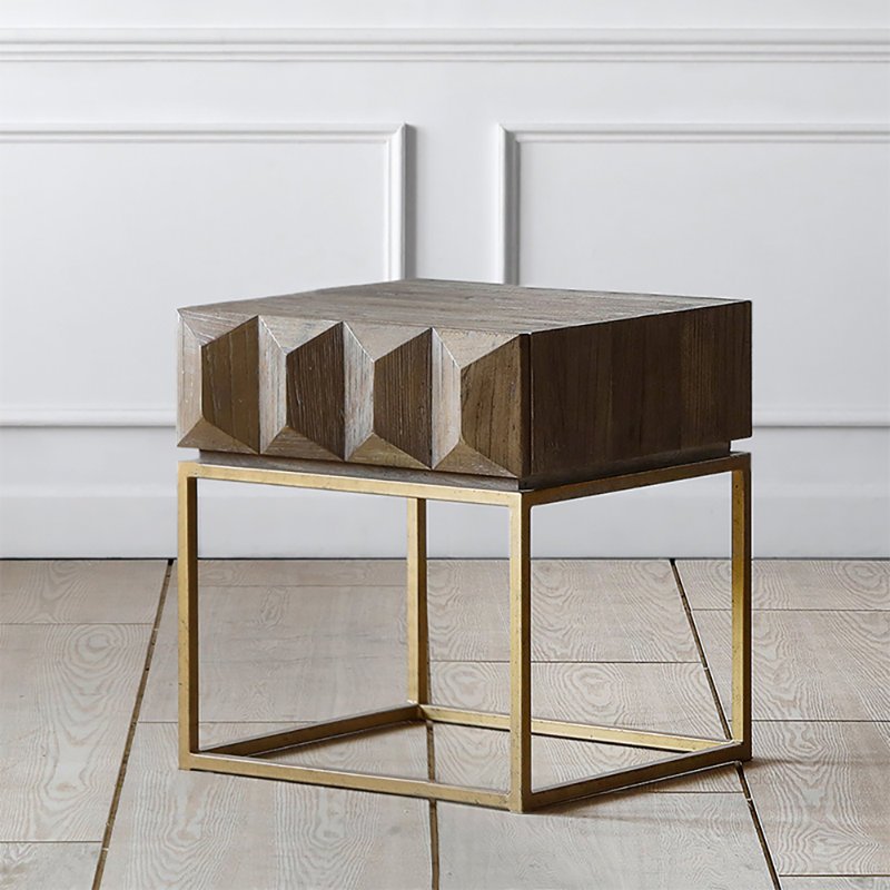Bradninch Sled End Table