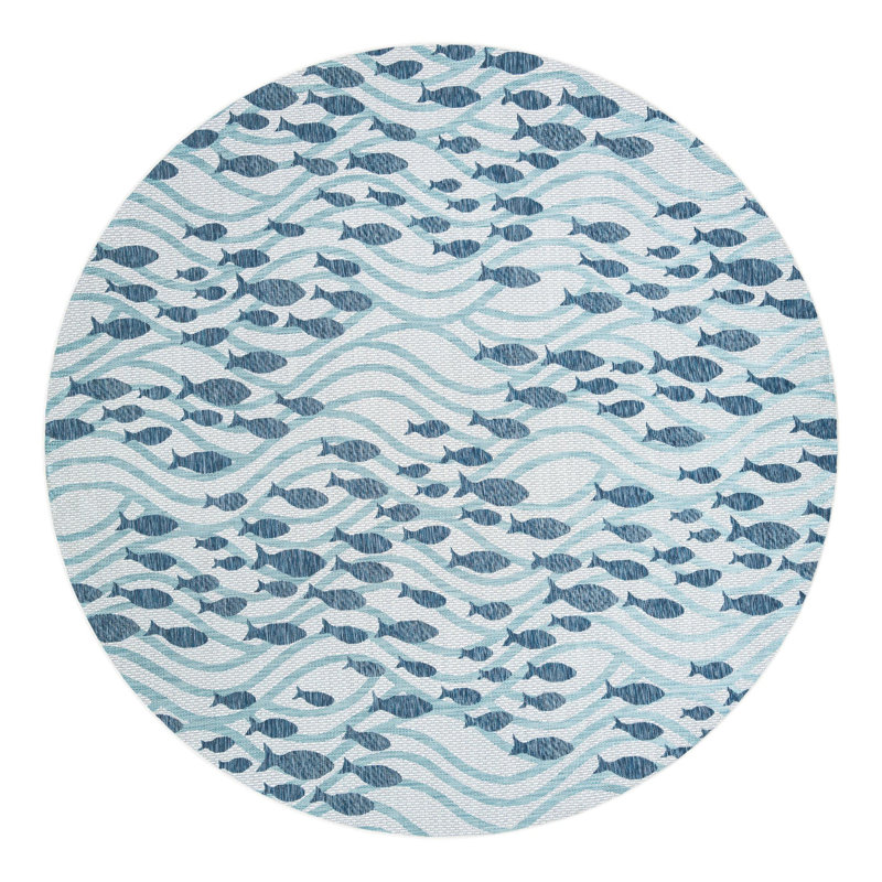 Indoor / Outdoor Rug, Round 10'
