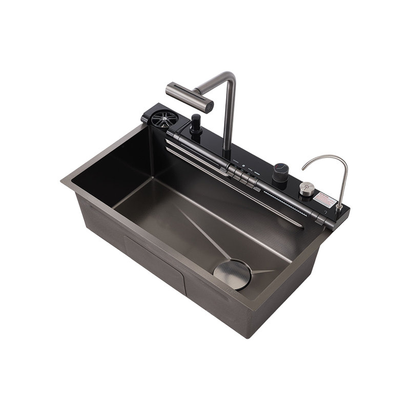 Metro Lane 450 mm W Single Bowl Stainless Steel Drop-In Kitchen Sink